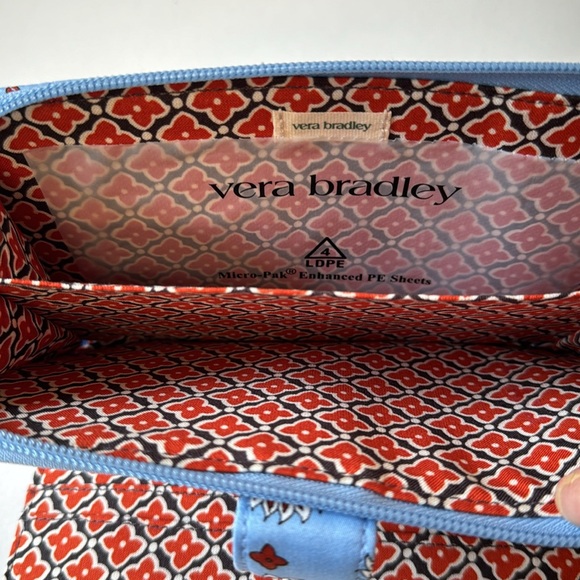 NEW Vera Bradley Large Tab Wallet - Marrakesh Geos - Picture 4 of 9